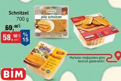 BANVİT/ERPİLİÇ/KESKİNOĞLU PİLİÇ ŞİNİTZEL